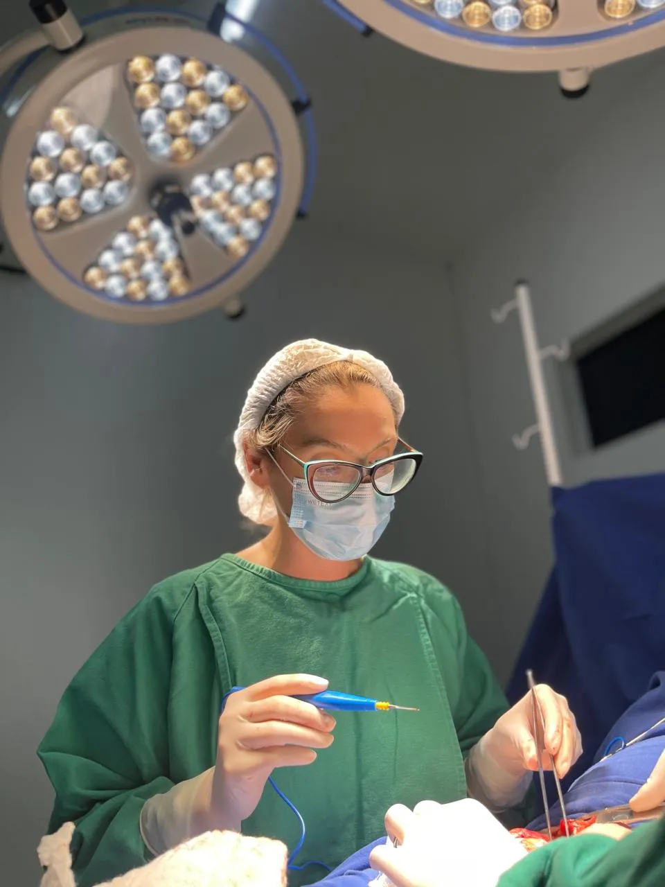 Cirurgia de Hérnia Incisional / Pós-cirúrgica